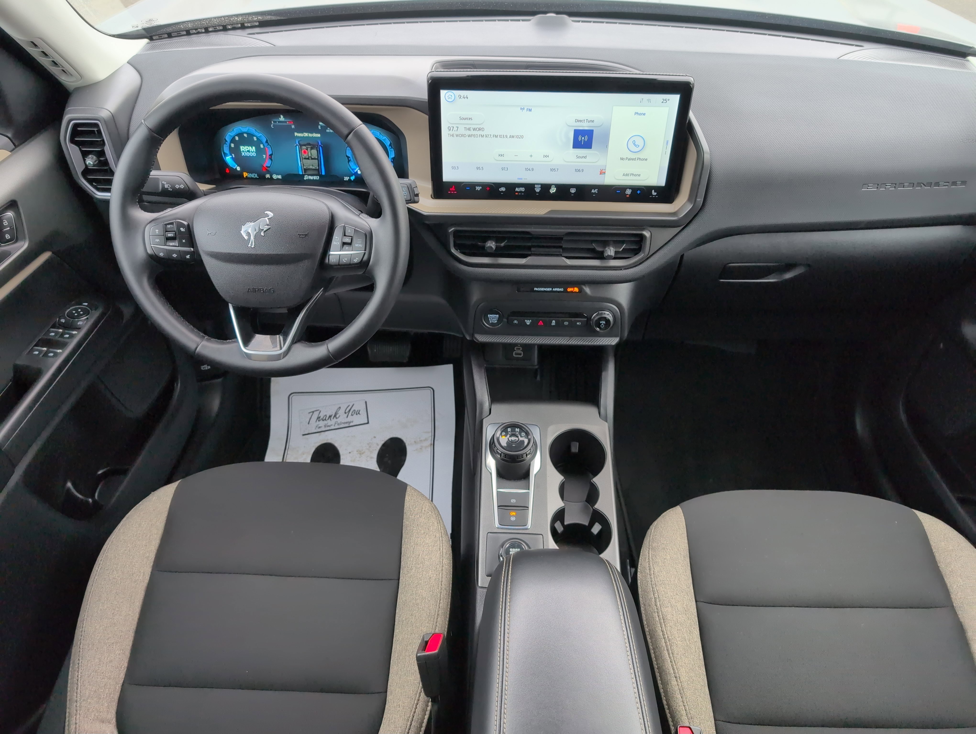 Used 2025 Ford Bronco Sport Big Bend w/ Convenience Package image 11