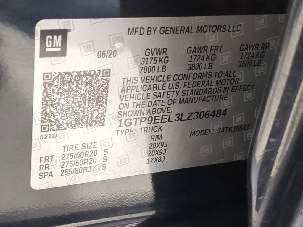 Used 2020 GMC Sierra 1500 AT4 w/ AT4 Premium Package AWD/4WD image 42