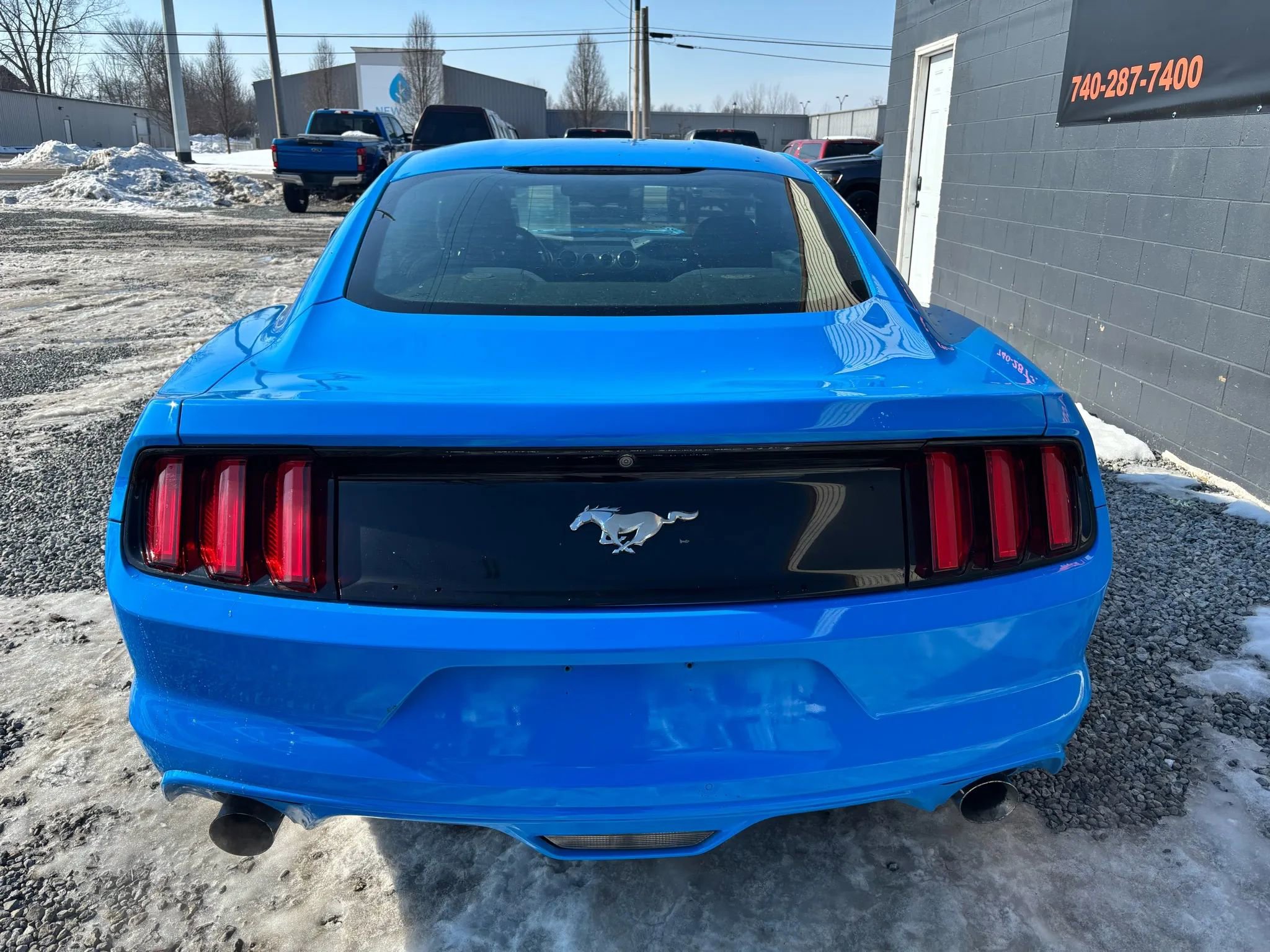 Used 2017 Ford Mustang Coupe w/ Ecoboost Performance Package image 4