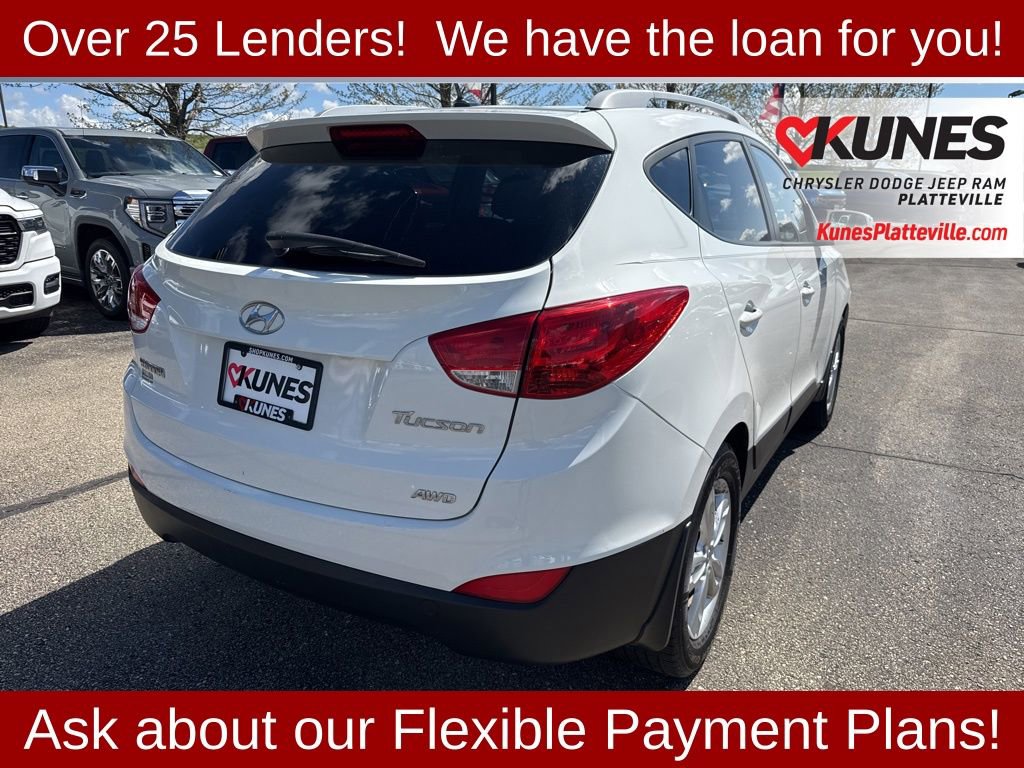 Used 2013 Hyundai Tucson GLS image 3