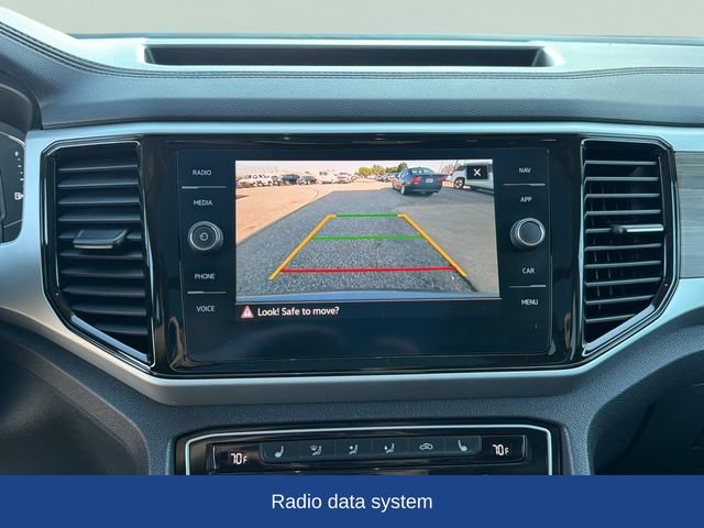 Used 2021 Volkswagen Atlas SEL AWD/4WD image 12