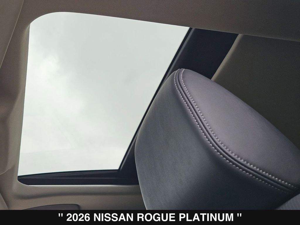New 2026 Nissan Rogue Platinum image 32