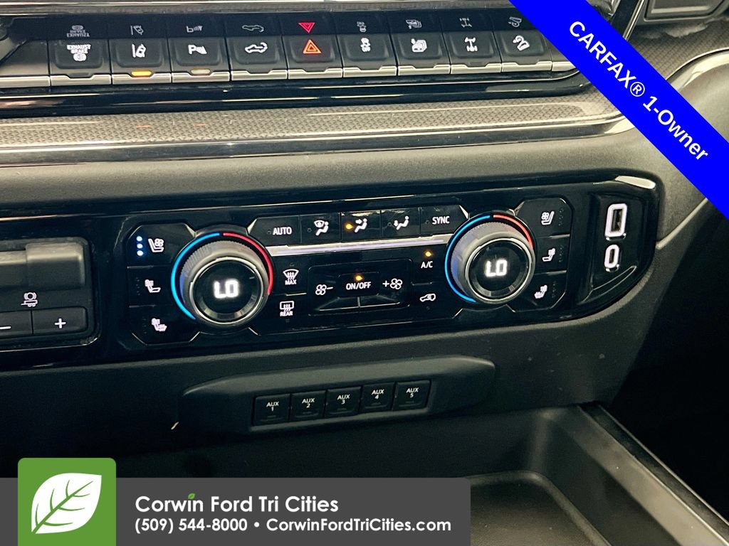 Used 2024 Chevrolet Silverado 2500 ZR2 w/ Technology Package AWD/4WD image 9