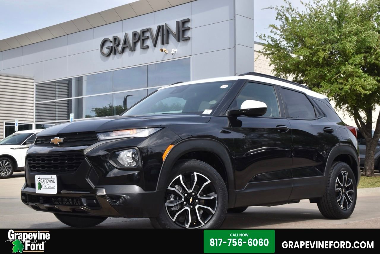 Used 2023 Chevrolet TrailBlazer ACTIV FWD image 1