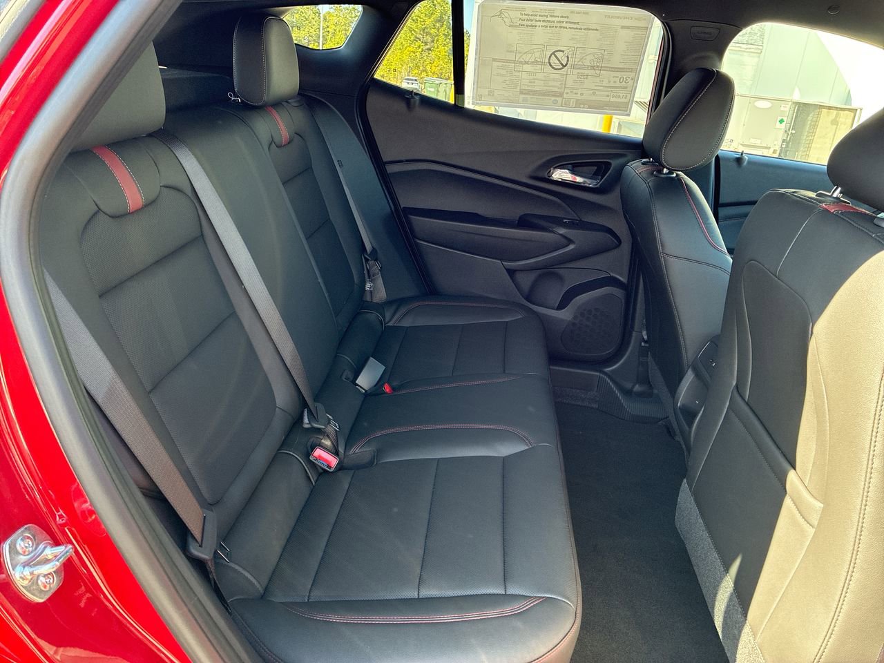 New 2026 Chevrolet Trax RS w/ Driver Confidence Package image 57