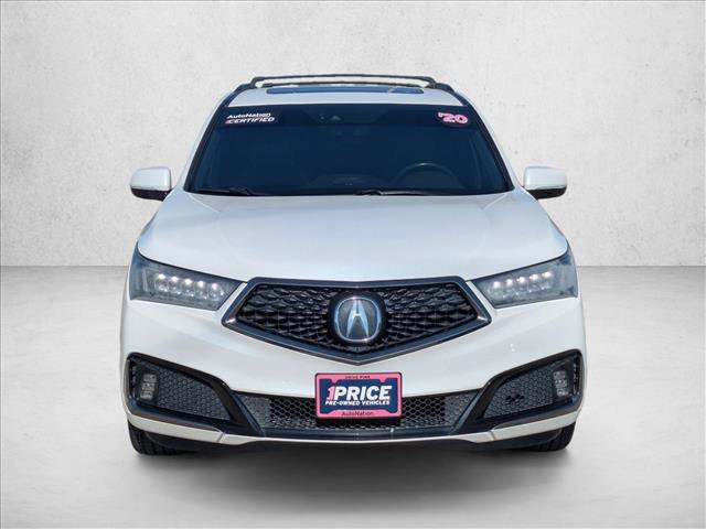 Used 2020 Acura MDX A-Spec video 2