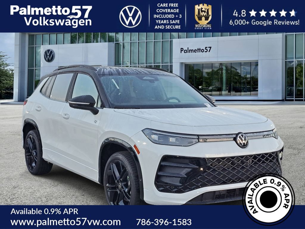New 2026 Volkswagen Tiguan SE R-Line