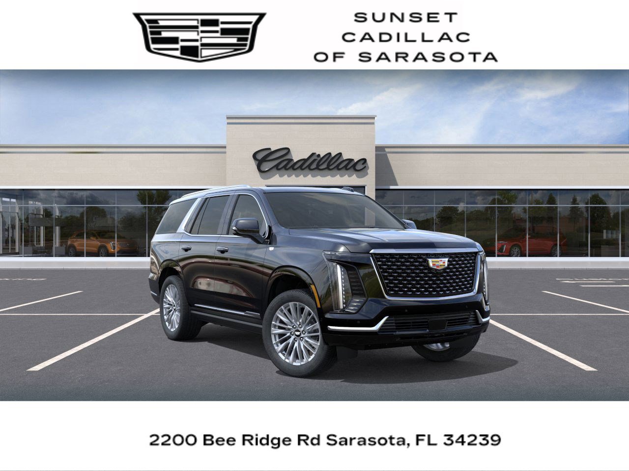 New 2026 Cadillac Escalade Luxury image 1