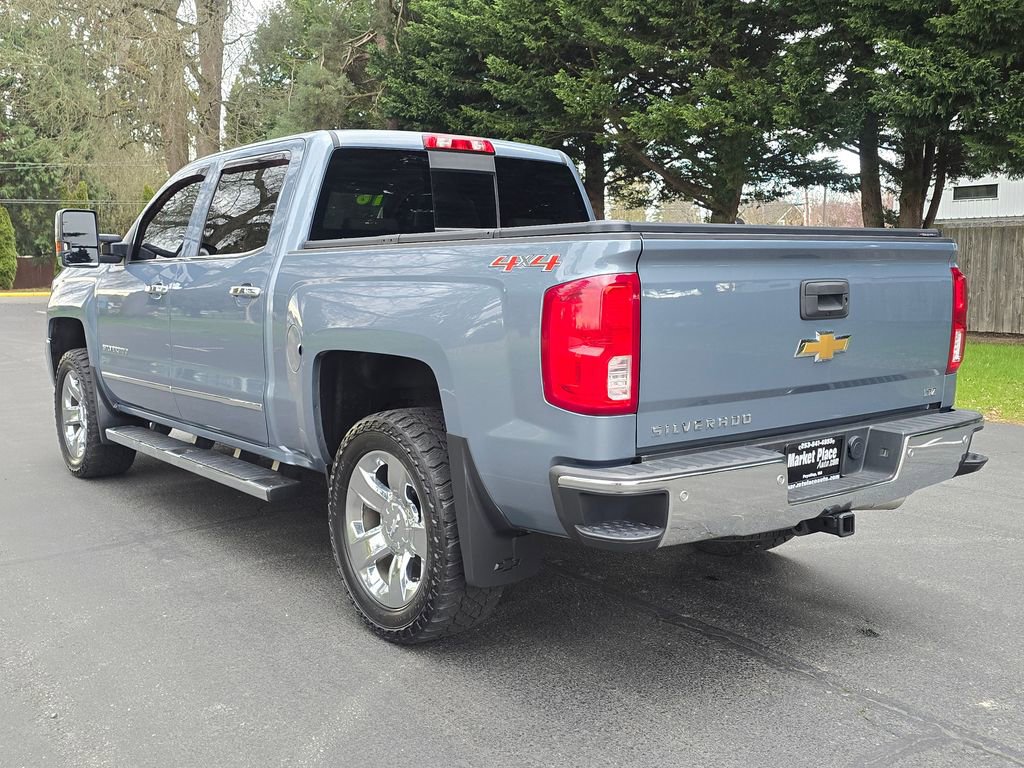 Used 2016 Chevrolet Silverado 1500 LTZ w/ LTZ Plus Package image 4