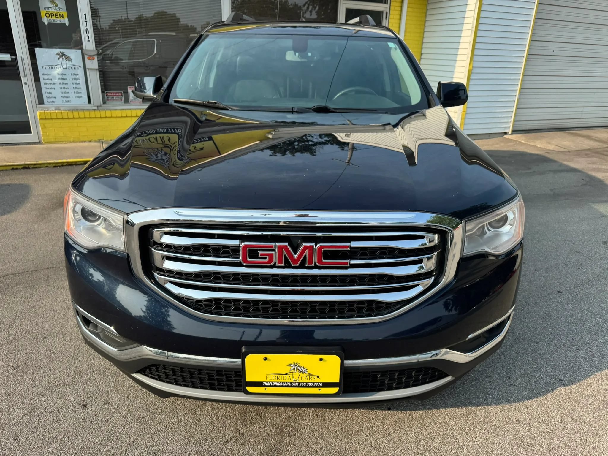 Used 2017 GMC Acadia SLT FWD image 13