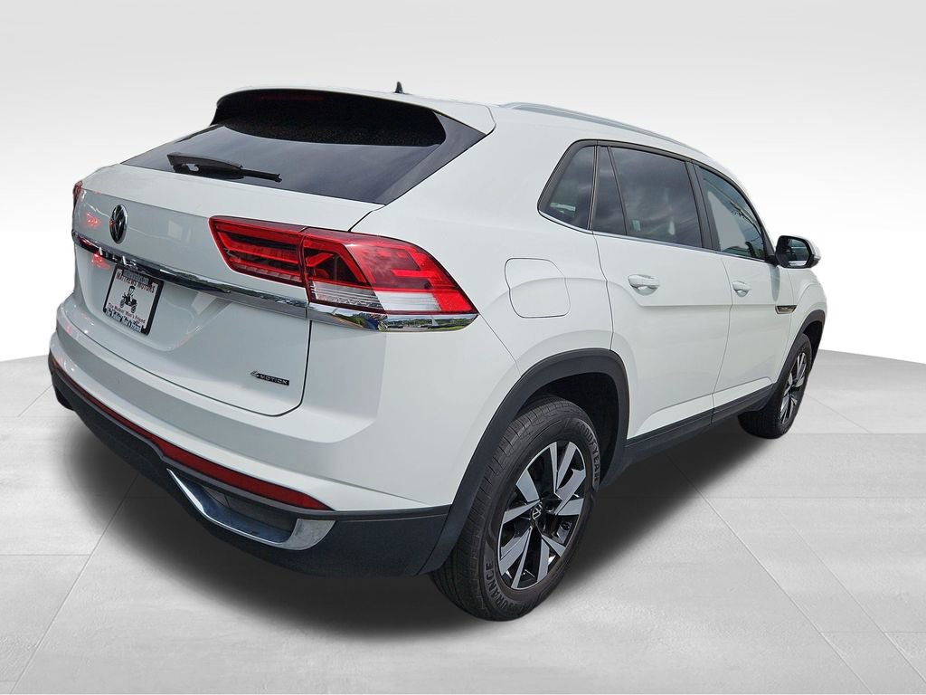 Used 2023 Volkswagen Atlas Cross Sport SE AWD/4WD image 6