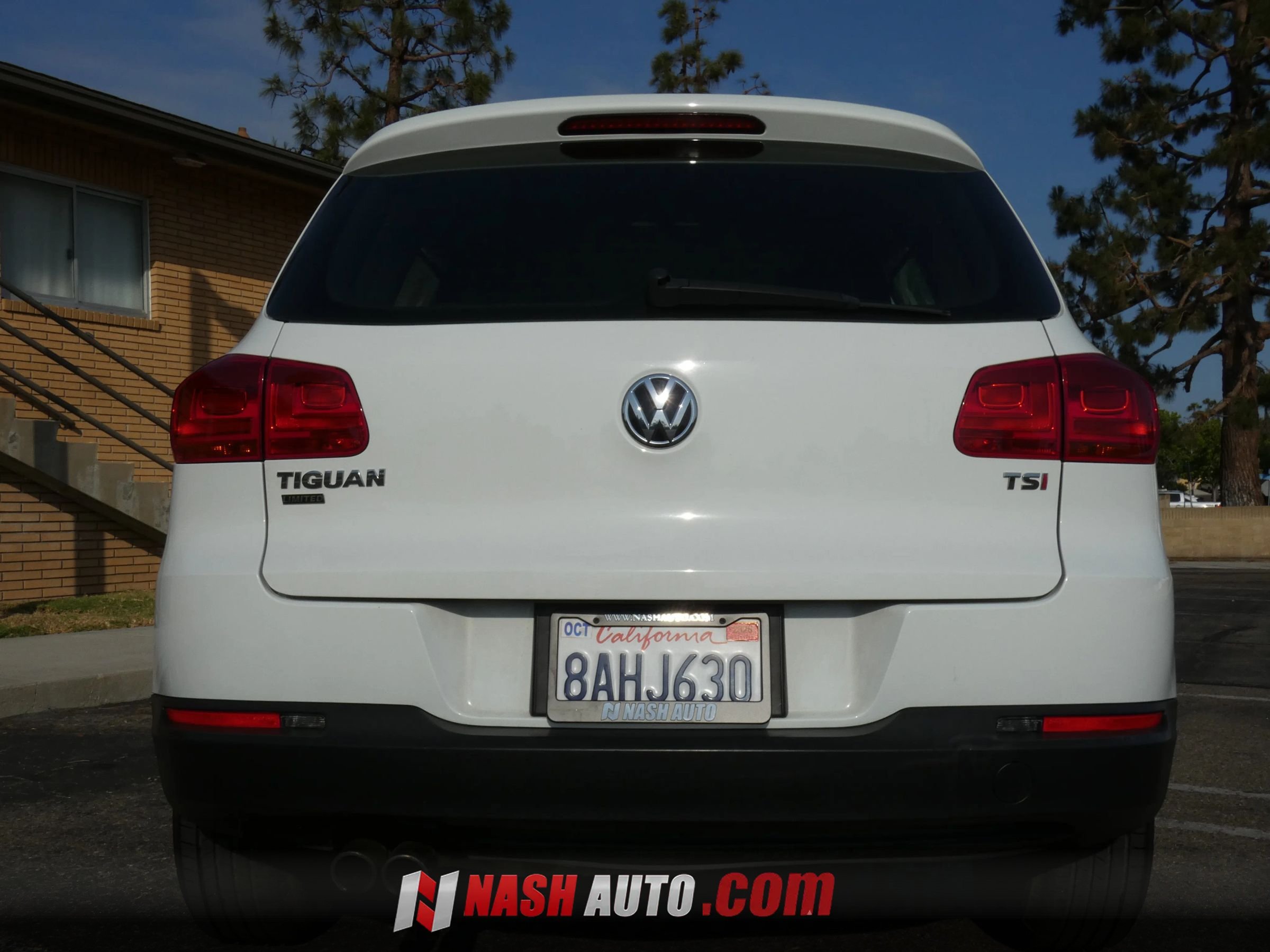 Used 2017 Volkswagen Tiguan S FWD image 10