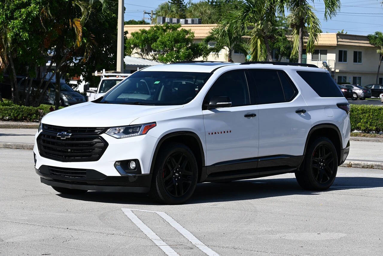 Used 2019 Chevrolet Traverse Premier w/ Redline Edition