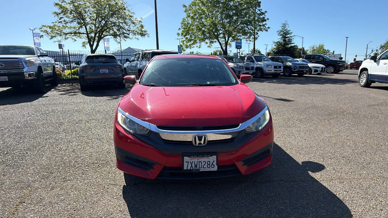 Used 2017 Honda Civic EX image 2