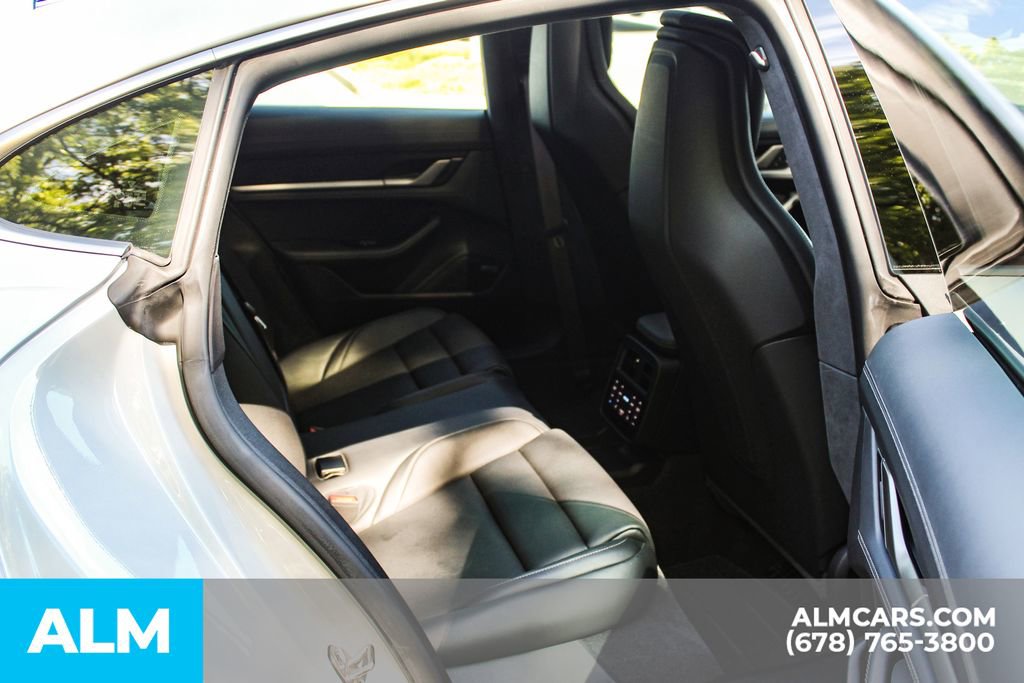 Used 2025 Porsche Taycan Turbo w/ Premium Package image 19