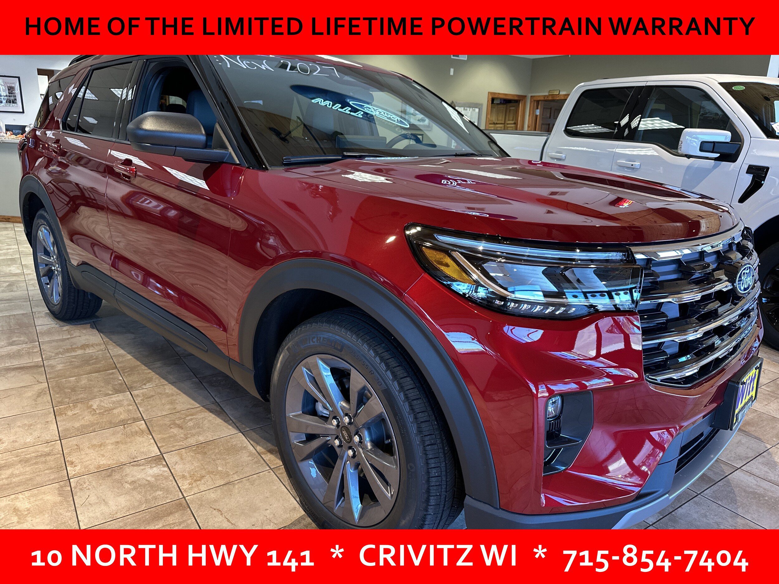 New 2027 Ford Explorer Active