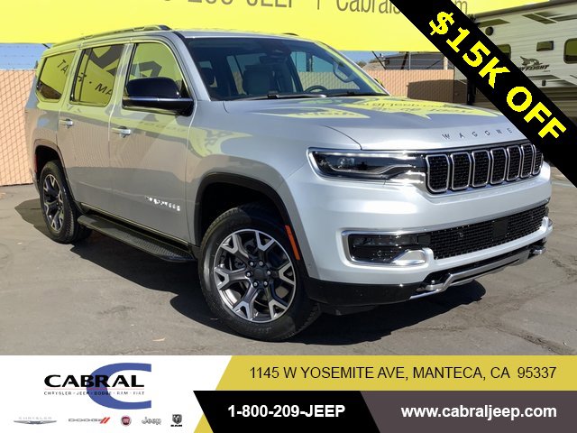 New 2023 Jeep Wagoneer Series III w/ Preferred Equipment Group image 1