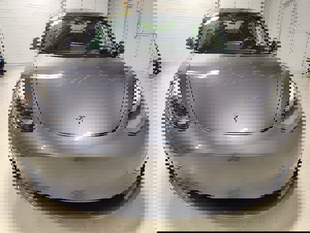 Used 2021 Tesla Model 3 Long Range AWD/4WD image 3