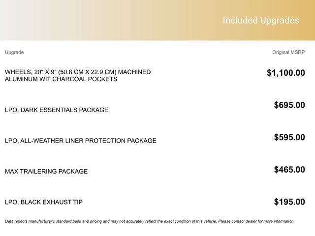 New 2026 Chevrolet Suburban LS w/ LPO, Dark Essentials Package image 3