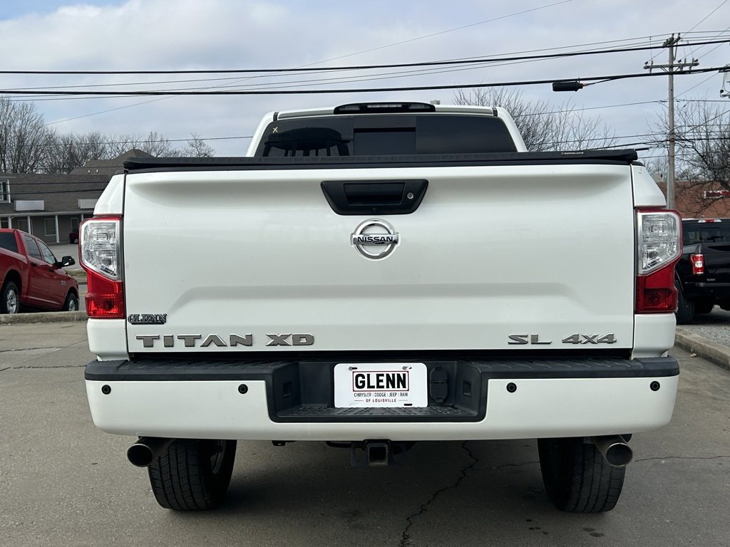 Used 2018 Nissan Titan SL w/ Chrome Package image 7