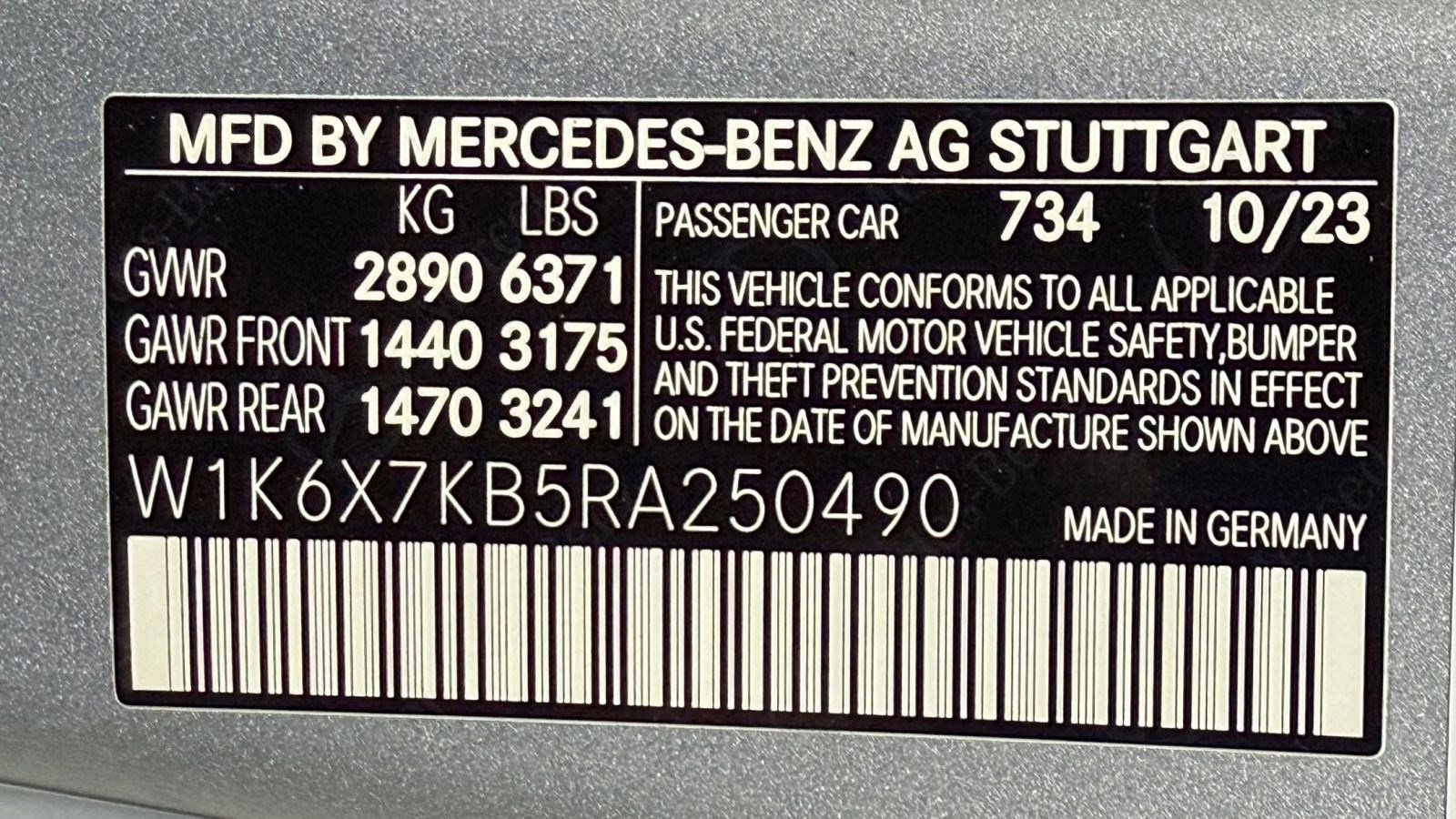 Used 2024 Mercedes-Benz Maybach S 680 4MATIC image 28