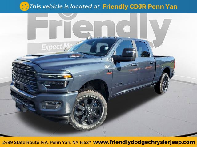 Used 2025 RAM 2500 Laramie w/ Night Edition