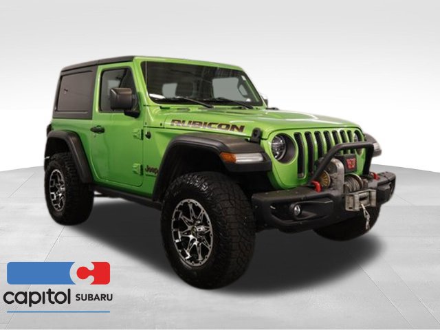 Used 2019 Jeep Wrangler Rubicon w/ Steel Bumper Group