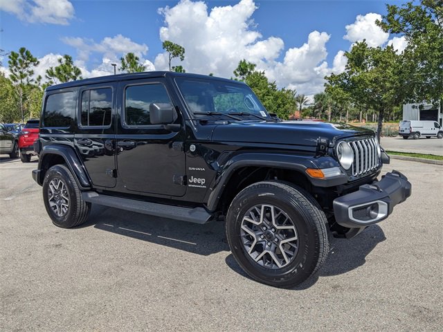 Certified 2024 Jeep Wrangler Sahara w/ Technology Group