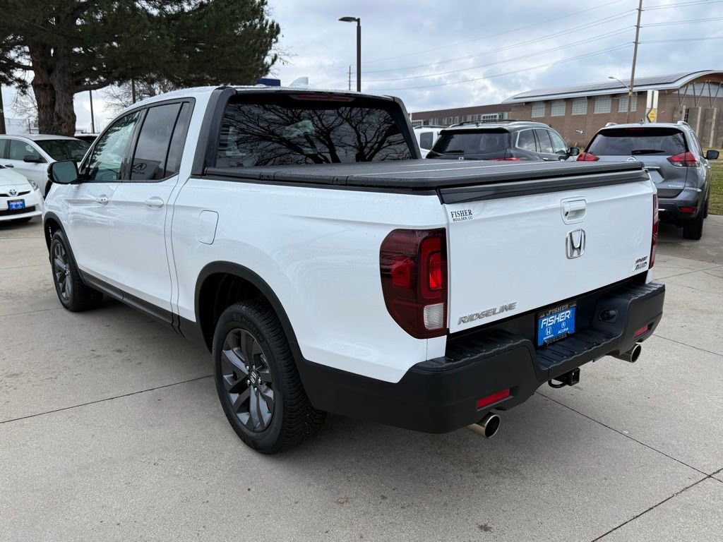 Used 2021 Honda Ridgeline Sport image 4