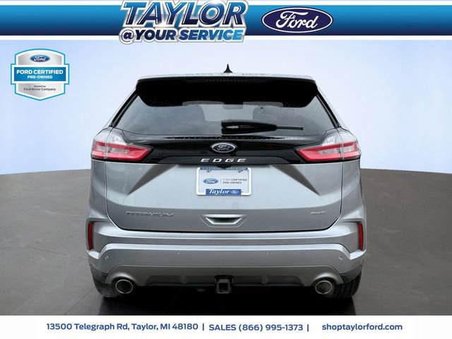 Certified 2023 Ford Edge Titanium w/ Equipment Group 301A AWD/4WD image 4