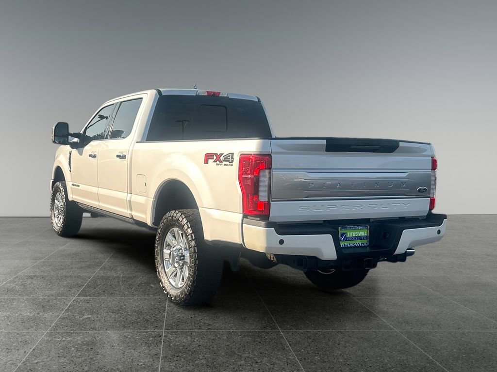 Used 2019 Ford F250 Platinum w/ Platinum Ultimate Package image 5