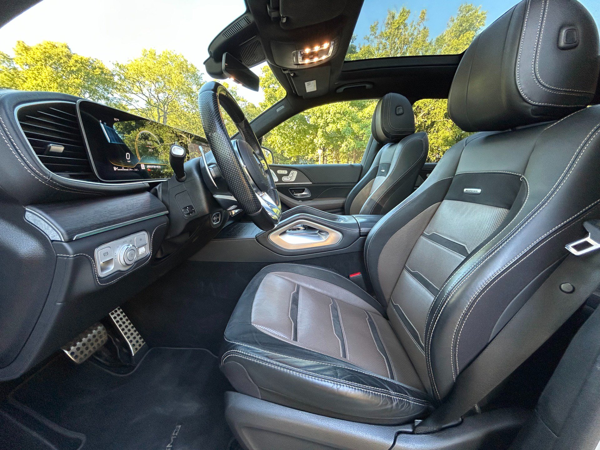 Used 2021 Mercedes-Benz GLS 63 AMG 4MATIC image 9