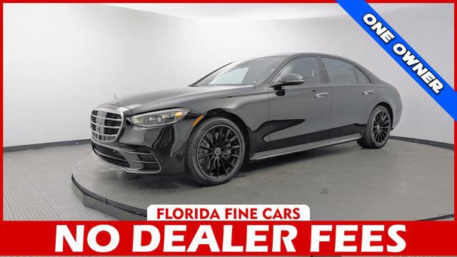 Used 2023 Mercedes-Benz S 500 4MATIC