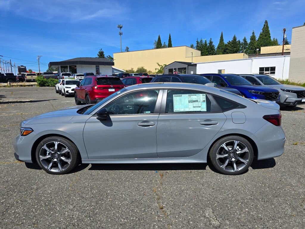 New 2026 Honda Civic Sport Touring image 8