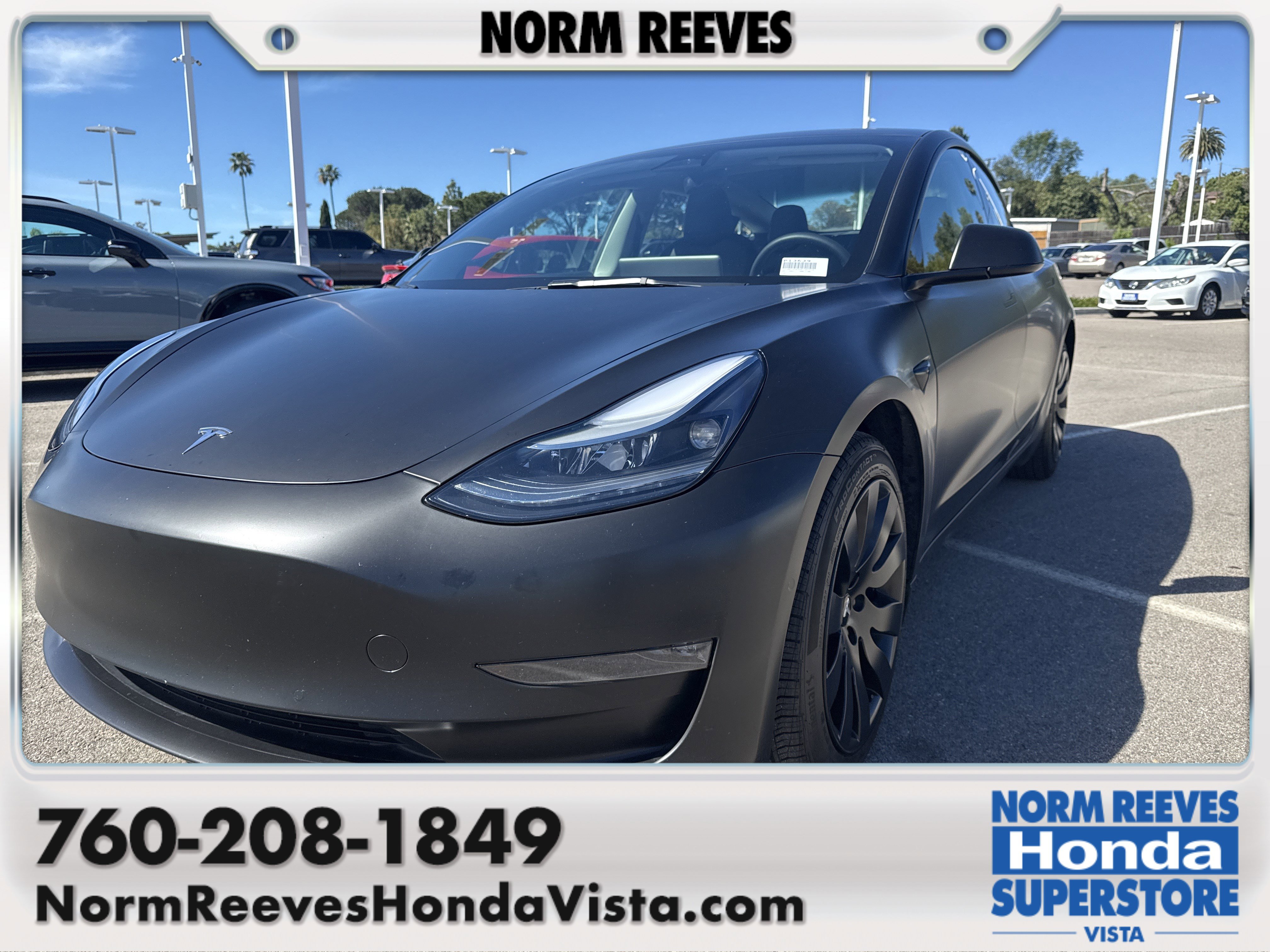 Used 2022 Tesla Model 3 Long Range