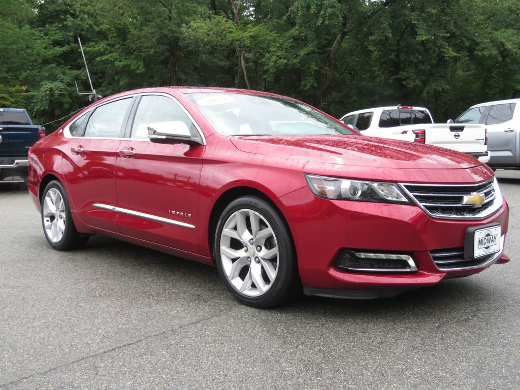 Used 2014 Chevrolet Impala LTZ FWD image 3