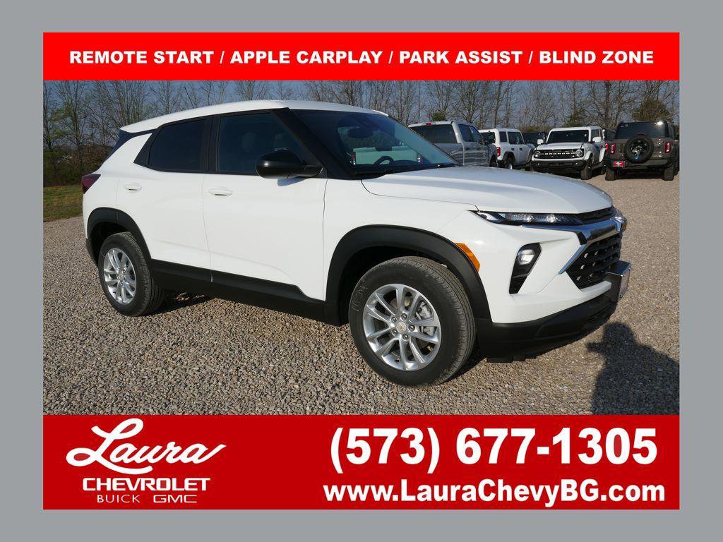 New 2026 Chevrolet TrailBlazer LS image 1