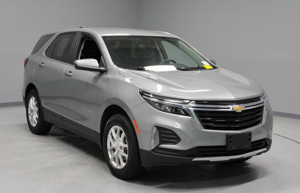Used 2024 Chevrolet Equinox LT AWD/4WD image 1