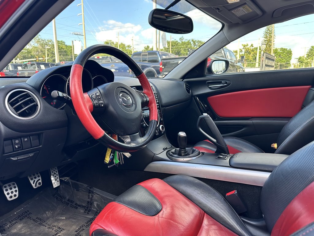 Used 2004 MAZDA RX-8 w/ MT Grand Touring Pkg image 6