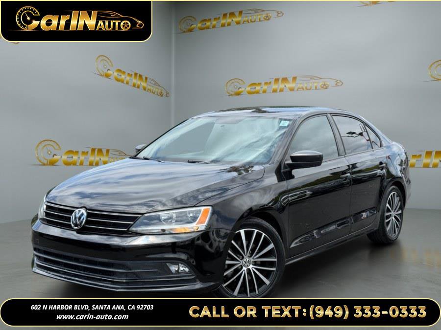Used 2016 Volkswagen Jetta Sport