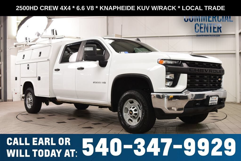 Used 2022 Chevrolet Silverado 2500 W/T w/ WT Convenience Package AWD/4WD image 1