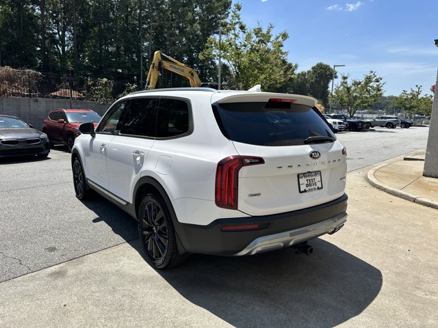Certified 2021 Kia Telluride SX w/ SX Prestige Package AWD/4WD image 7