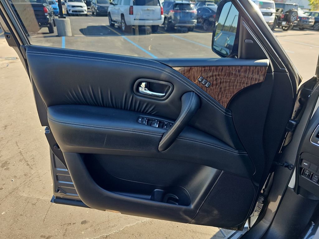 Used 2017 Nissan Armada Platinum w/ Captain Seat Package image 32