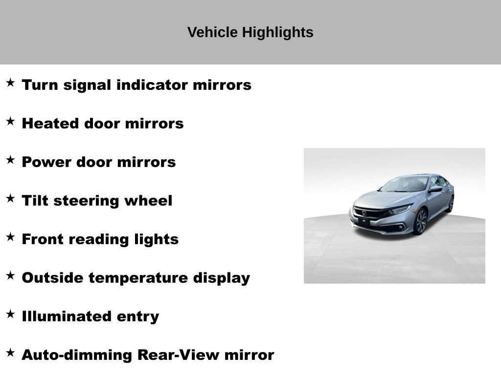 Used 2020 Honda Civic Touring image 54