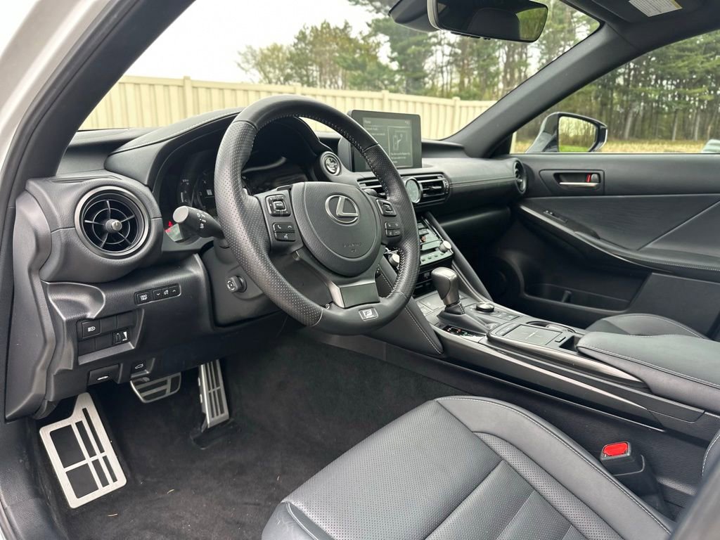 Used 2023 Lexus IS 350 F Sport w/ Memory Package RWD image 16