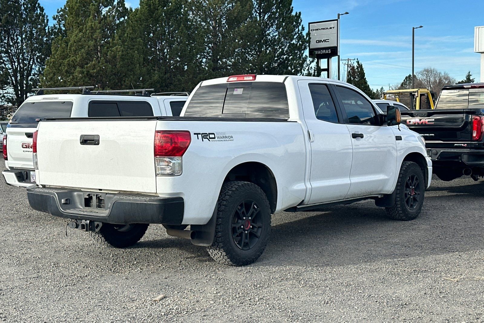 Used 2013 Toyota Tundra 4x4 Double Cab w/ TRD Rock Warrior Pkg image 3