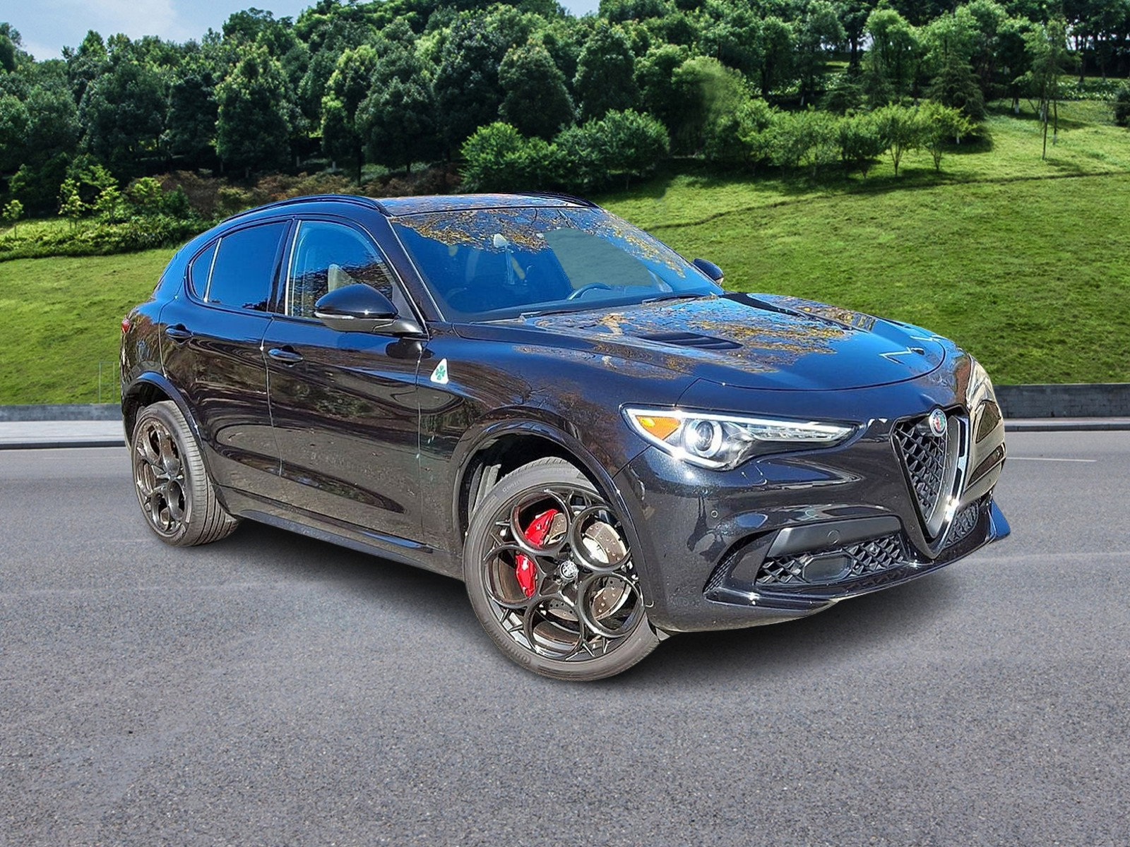 Certified 2023 Alfa Romeo Stelvio Quadrifoglio w/ Active Assist Plus Package