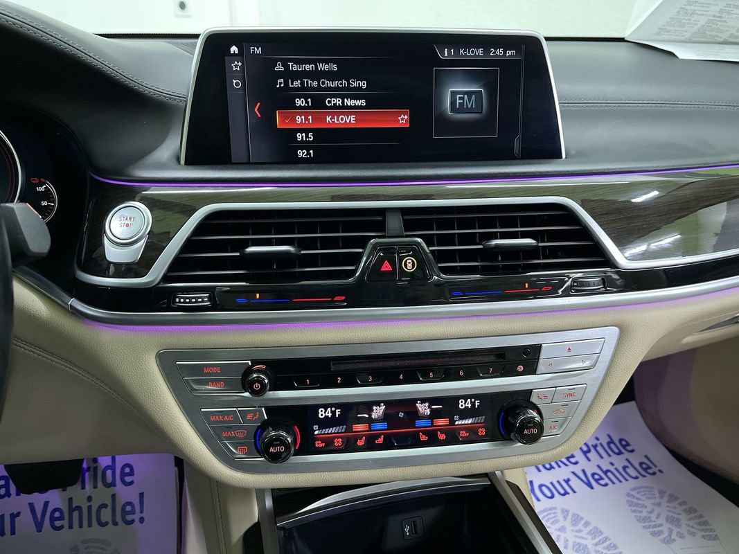 Used 2018 BMW 740e xDrive image 22