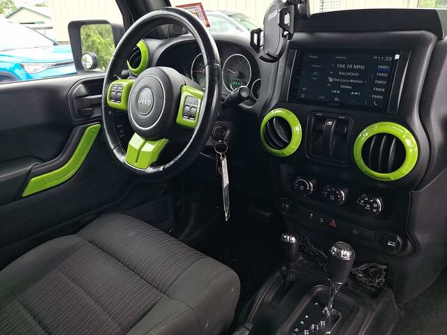 Used 2012 Jeep Wrangler Sahara w/ Connectivity Group AWD/4WD image 11