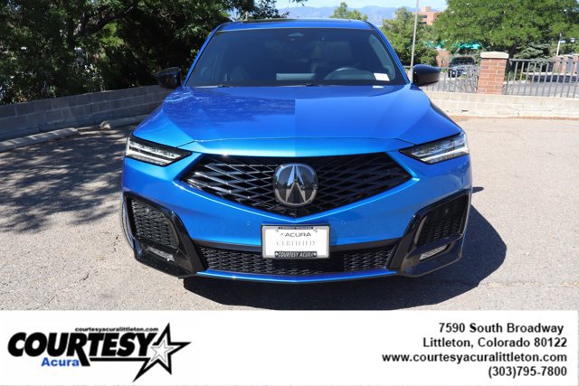 Certified 2026 Acura MDX A-Spec AWD/4WD image 2